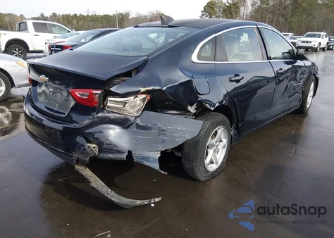 2017 Chevrolet Malibu Ls from USA, damaged, VIN 1G1ZB5ST0HF196366